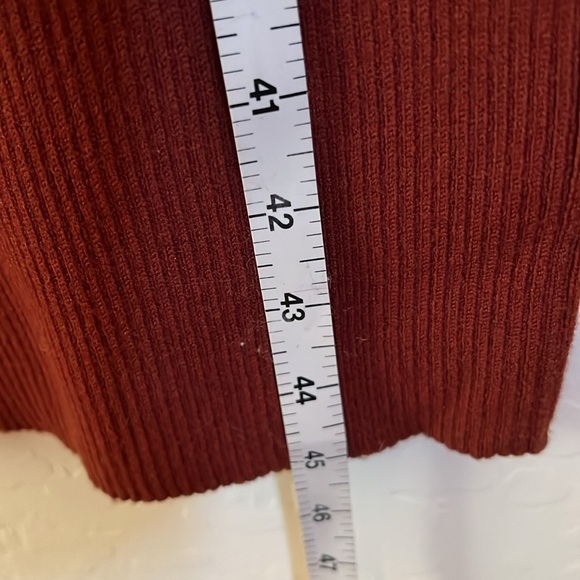 Nine West 2-piece sweater Midi dress. Tank top. Dress & crop jacket. Sz Med. NWT - Picture 6 of 6